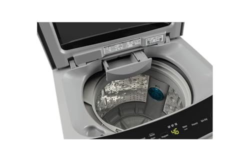 Image of LG 7.5 Kg T75VBSF1Z Top Load Washing Machine, Smart Inverter Motor, Middle Free Silver
