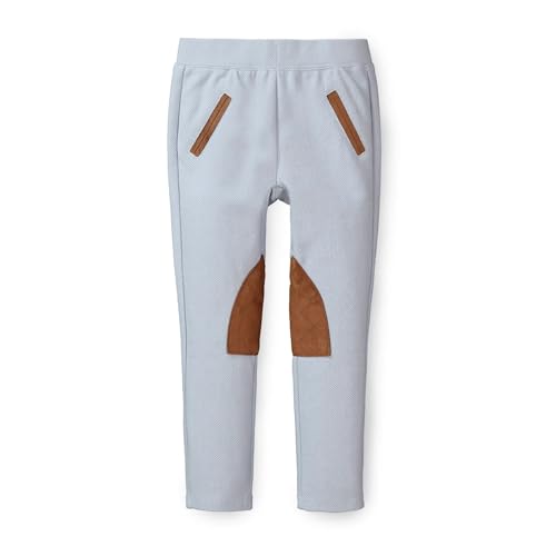 Image of Hope & Henry Girls' Ponte Riding Pants