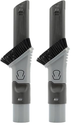 Image of Qualtex 2 in 1 Duster Crevice Tool Compatible with Shark NV752, NV600, NV650, NV680, NV340, HV301, HV322, HV300, HV320, NV480, NV800, NV151, LA502, AZ2001, HZ2002 (Pack of 2)