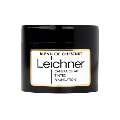 Leichner Camera Clear Tinted Foundation - Blend Of Chestnut (30ml)