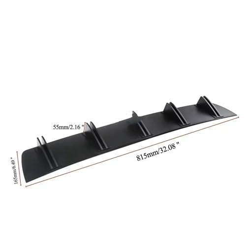 Diffuseur lèvre pare-chocs Ford Explorer ST spoiler noir - 5