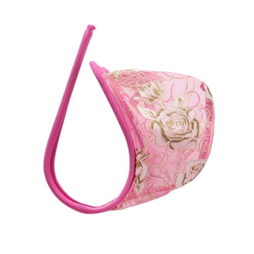 Mens C-String G Lingerie Sexy Lace Underwears T Back Half Thongs Bulge Pouch U Convex Ultra-thin Bikini Thong