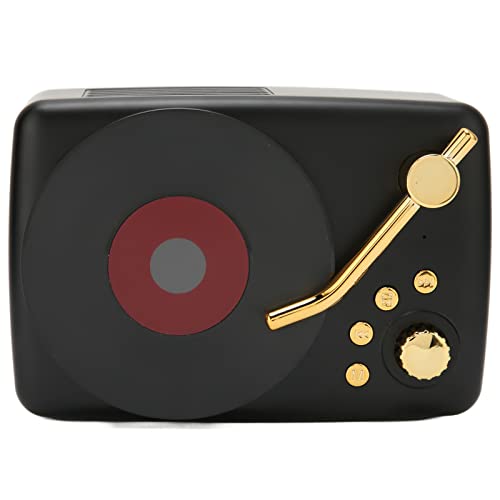 Haut-Parleur Bluetooth Stéréo USB Charge Retro Turntable Design Portable Mini Haut-Parleur sans Fil pour Home Party… - Les Beatles, Paul McCartney, John Lennon, RIngo Starr, George Harrison Haut-Parleur Bluetooth Stéréo USB Charge Retro Turntable Design Portable Mini Haut-Parleur sans Fil pour Home Party… – Image 5