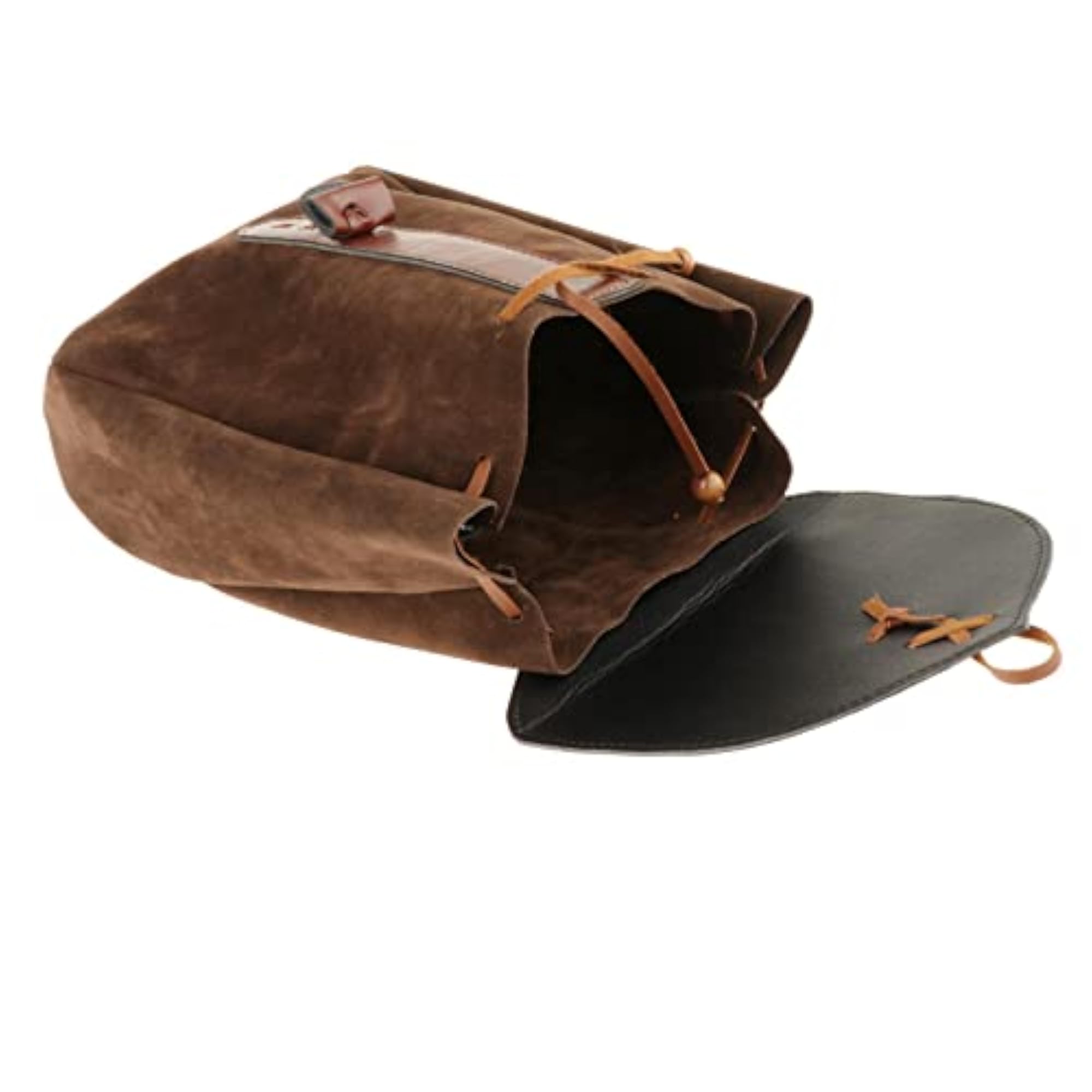 Retro Pouch Bag Style Backpack with Pockets