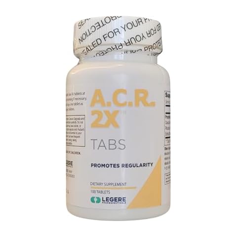 Legere Pharmaceuticals A.C.R 2X Cleansing Herb 100 Tablets Cover