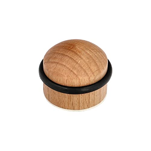 WOLFPACK LINEA PROFESIONAL 5320312 Türstopper aus Holz, rund, Eiche, Color, único Cover