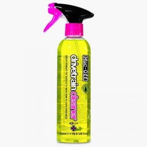 Muc-Off Spray nettoyant Transmission Bio 500 ml Lustrant, Sport, Multicolore (Multicolore), Taille unique
