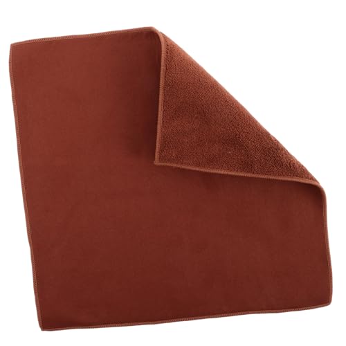 TOPPERFUN Toalla de Lavado de Autos Toalla de Microfibra Toalla Absorbente Limpieza de automóviles Toallas paño de Cocina de Microfibra Gris Trapo para Fregar Fibra extrafina Coffee