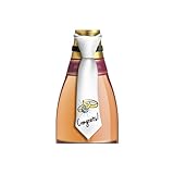Botskis Congrats Wedding Rings Bottle Tie by Botskis