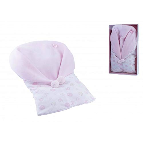 Rosatoys-0215 Saquito Bebé Acolchado muñecos T/38-42 Cover