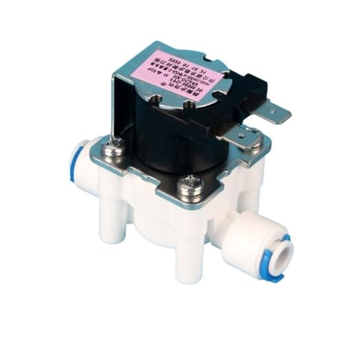 Électrovanne RO 24V raccord rapide 1/4 valve de rinçage 300cc - 3