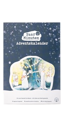 PaarMinuten Adventskalender 2024 – neu von Paarzeit. 24 Erlebnisse, echte...