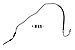 Sunsong 3403280 Power Steering Return Line Hose Assembly