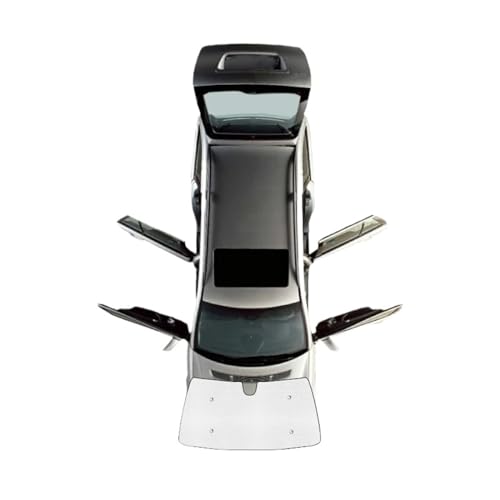 Visière fenêtre voiture pour Outlander 2007-2012 couverture pare-brise