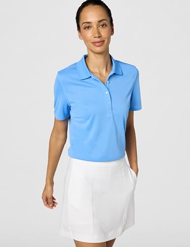 Callaway Women's Short Sleeve Opti-Dri Stretch Core Performance Golf Polo Shirt, Moisture-Wicking (Available in Plus), Provence, Large - image 2