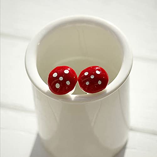 Curfair Artificial Plant Fake Flower Exquisite 20 Pcs Miniature Mushroom Craft Garden Pot Ornament Gardening Diy Mini Decor For Home-A #TOP13