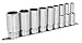 Sealey Ak2679 Socket Set 9Pc 1/2In Sq Drive Deep Whitworth