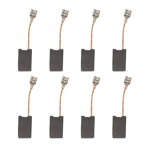 8 Pack 1617014126 Carbon Brushes Compatible with Bosch 11316EVS 11317EVS 11311EVS 11223EVS