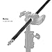 Soonpho 50 inch Extension Grip Boom Arm for Heavy Duty C Stand,Solid Grip Pole with 1/4 & 3/8 Thread for Softbox,Reflector,Umbrella,Flags, Diffusion and Other Studio Photography Equipments(Black)