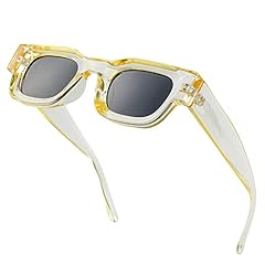 A6 Transparent Yellow/Grey