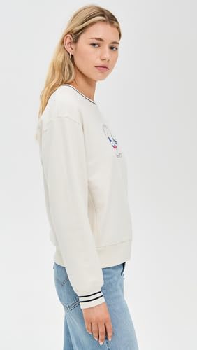 Levi's Women's Graphic Heritage Sport Crew Sweatshirt4