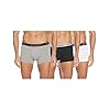 Emporio Armani Uomo 3-Pack Boxer Essential Core Logoband Boxer, Bianco Nero Grigio, L