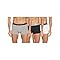 Emporio Armani Uomo 3-Pack Boxer Essential Core Logoband Boxer, Bianco Nero Grigio, L
