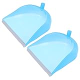 DONFAMDS 2pièces Mini Balayette Plastique Avec Pelle Pour Nettoyage Pratique à Domicile Bureau Jardin Et Espaces Commerciaux Résistante Vent Et