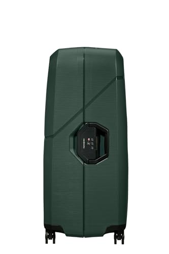 Samsonite Unisex Magnum Eco Hardside Carry-on Spinner Luggage- Carry-On Luggage, Forest Green, Carry-On 21.5-Inch, Magnum Eco Hardside Carry-on Spinner