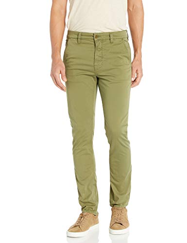 Nudie Jeans Unisex-Adult's Slim Adam Green, 36/30