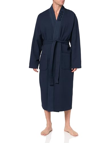 BOSS Mens Waffle Robe