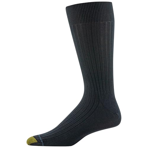 Gold Toe mens Classic Canterbury Crew Socks, 3 Pairs Classic Canterbury Crew Socks, 3 Pairs (pack of 3)