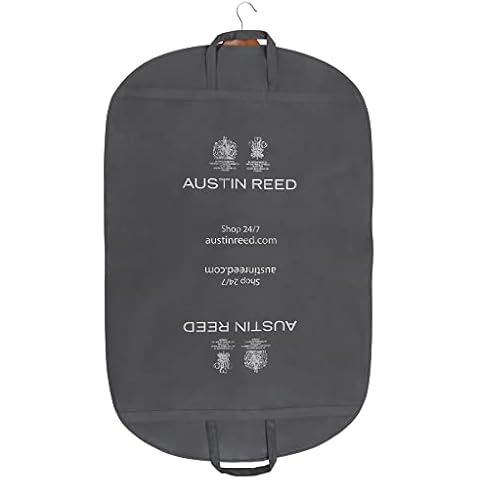 Austin Reed Luxury Travel Suit Clothes Carrier Cover Garment Bag Zipped Waterproof Cover
