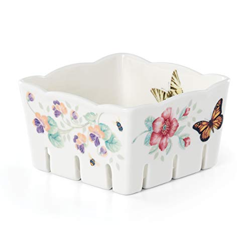 Lenox Butterfly Meadow Berry Bowl, 1.25 Lb, Multi #TOP3