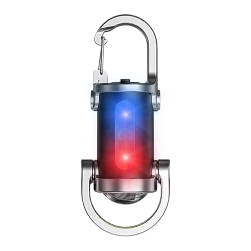 Genérico Linterna LED Para Llavero | Linterna Recargable Para Llavero | Luz LED Brillante Compacta Impermeable Para Trabajo Enfermería Viajes Náutica Seguridad