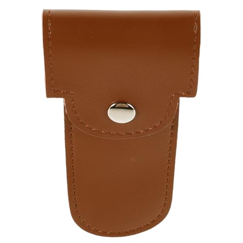 LOORGVEL クラシックヴィンテージ手動シェーバーケース コンパクト軽量ポータブル収納キット 耐久性保護カバー メンズ旅行出張用日常携帯