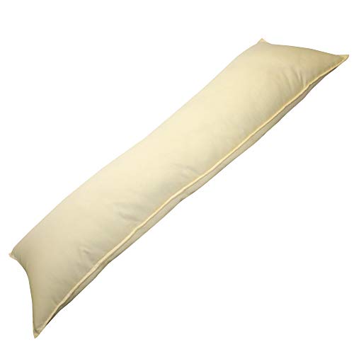 マイクロファイバー綿枕 ロング マイクロファイバー綿 ピーチスキン ホテル仕様【スリット無し】 43×120cm 枕 抱き枕 ふわふわ 柔らかい 沈む 添い寝 枕本体 ロング