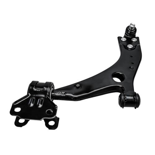 Image of Detroit Axle - Front Lower Control Arms w /Ball Joints Inner Outer Tie Rod Ends Boots Replacement for 2013-2018 Ford Escape - 8pc Set