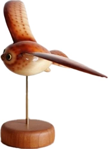 木工品[飛ぶフクロウ] 工房西岡 [11218-0580]