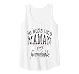 Photo Gallery donna belle idee cadeau je suis une maman formidable canotta Photo Gallery donna belle idee cadeau je suis une maman formidable canotta