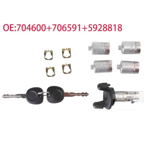 Interruptor de cilindro de cerradura de encendido compatible con Silverado 3500 7