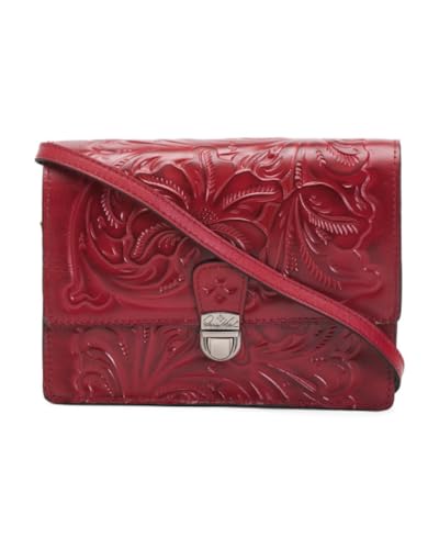 Image of Patricia Nash Locri Leather Crossbody Bag