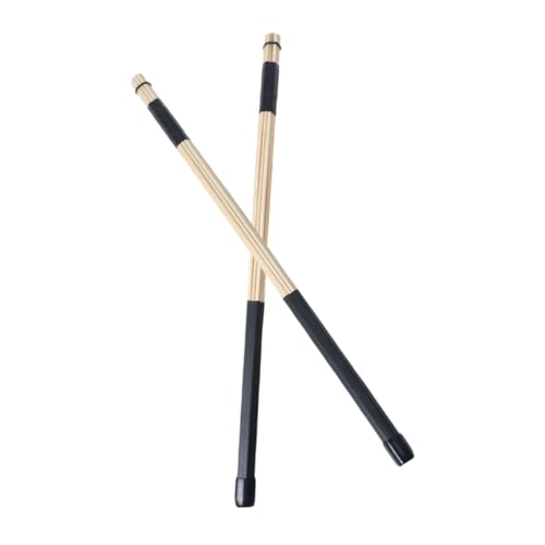 Baquetas para Jazz y Folk negras 40 cm miniatura 1