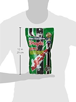 Hikari Sales 01342 17.6 Oz Hikari Staple® Medium Pellets Pond Food