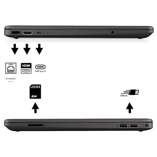 250 G9 Notebook, Pc portatile i5, intel core 1235U fino a 4,40Ghz, Ram 16Gb Ddr4, SSD 512 gb, Display 15.6" FULL HD, Windows 11 Pro, Office Pro, Borsa inclusa - PC Desktop - Immagine 1