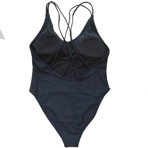 Bride Squad Bachelorette Pool Party One Piece High Leg Swimsuit3