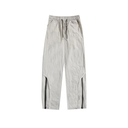 MORISTE Men's Trouser Summer Sport Casual European and American Retro Long Pants for Men