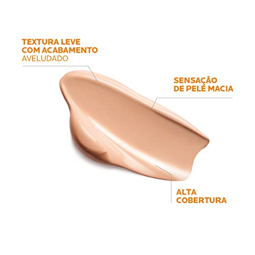 La Roche-Posay, Protetor Solar Anti-Idade com Ácido Hialurônico, Cor Clara, Textura Gel Creme, FPS50