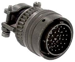 ITT CANNON MS3116F18-32P CIRCULAR CONNECTOR PLUG SIZE 18, 32 POSITION, CABLE
