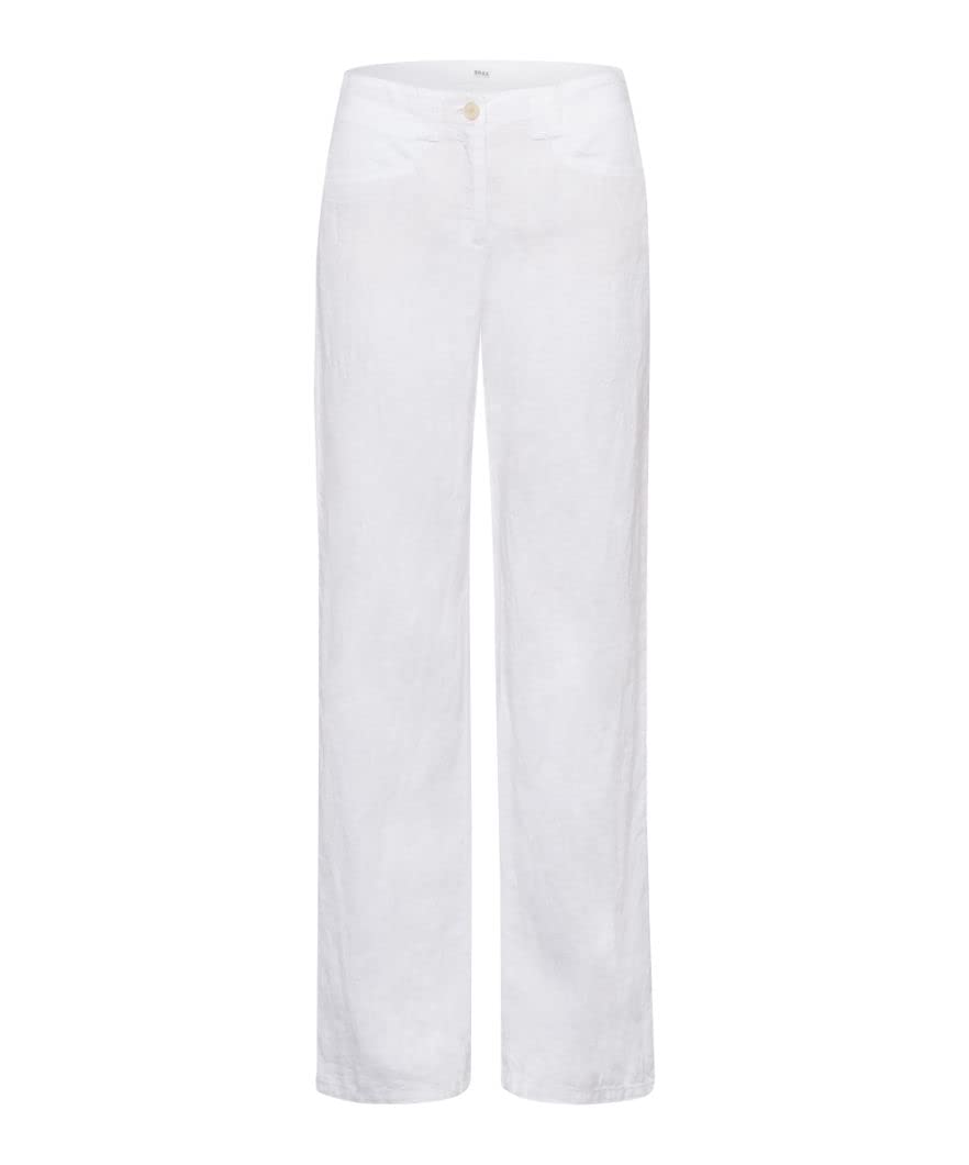 Brax Damen Hose Style Farina Pure Linen